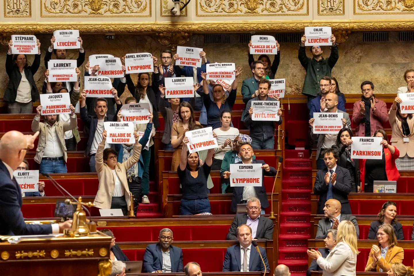 France: les agriculteurs satisfaits du rejet tactique de la proposition de loi Duplomb